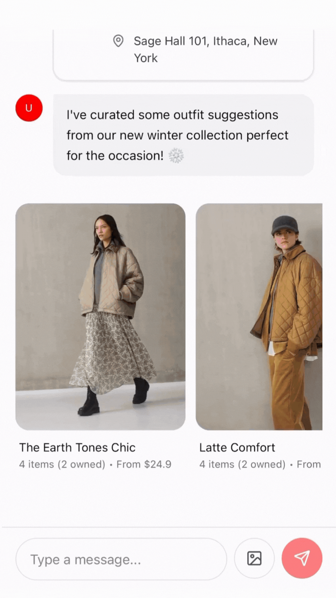 St-AI-le INTEL — Style Lens feature demo